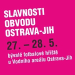 Slavnosti obvodu Ostrava-Jih a sport-up.cz.