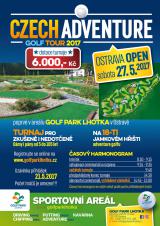 Czech Adventure Golf Tour 2017.